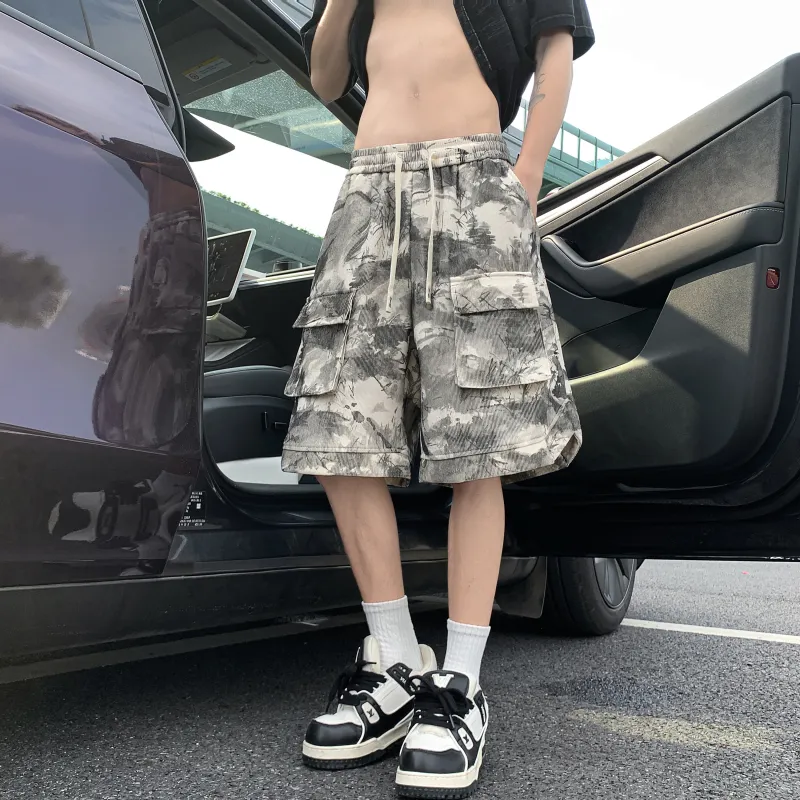 JUNGLE PANDA Casual Shorts Unisex-8