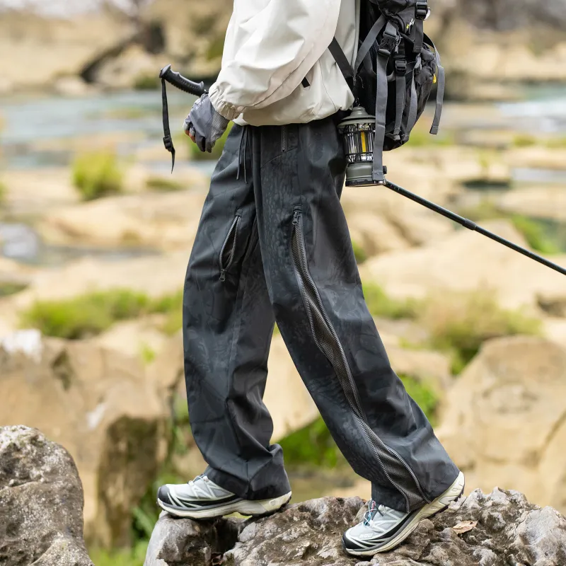 JUNGLE PANDA Cargo Pants Unisex-8