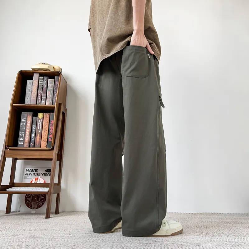 JUNGLE PANDA Cargo Pants Unisex-1