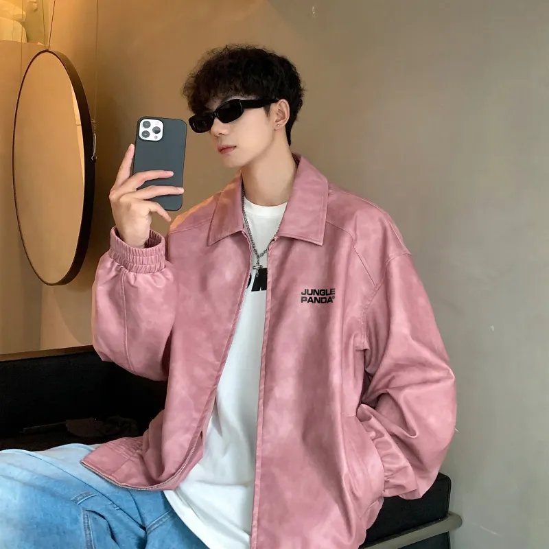 JUNGLE PANDA Jackets Coats Unisex-11