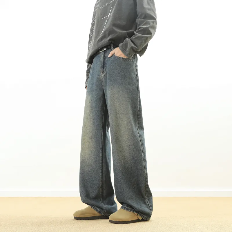 JUNGLE PANDA Jeans Unisex-2