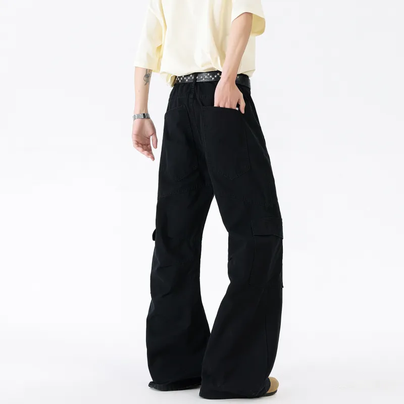 JUNGLE PANDA Cargo Pants Unisex-10