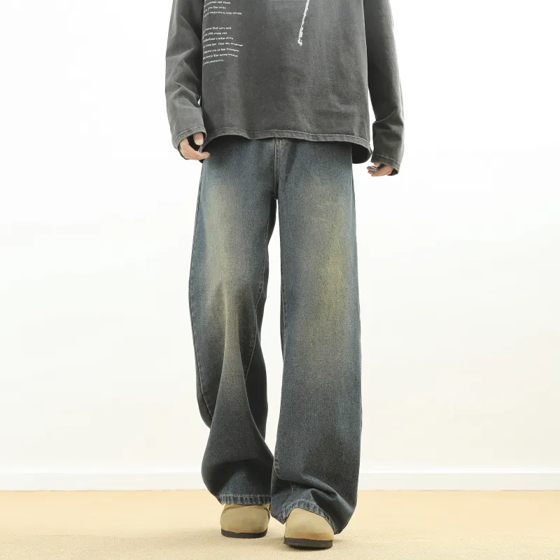 JUNGLE PANDA Jeans Unisex-4