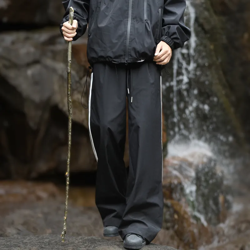 JUNGLE PANDA Knitted Sports Pants Unisex-11
