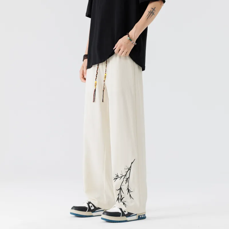 JUNGLE PANDA Casual Pants Unisex-21