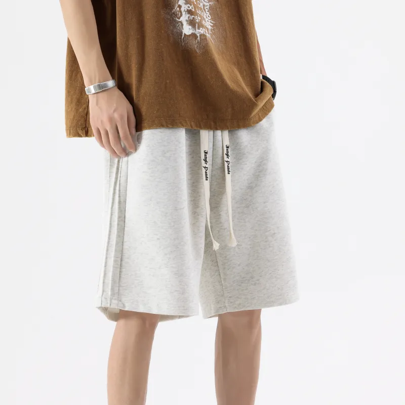 JUNGLE PANDA Sports Shorts Unisex-4