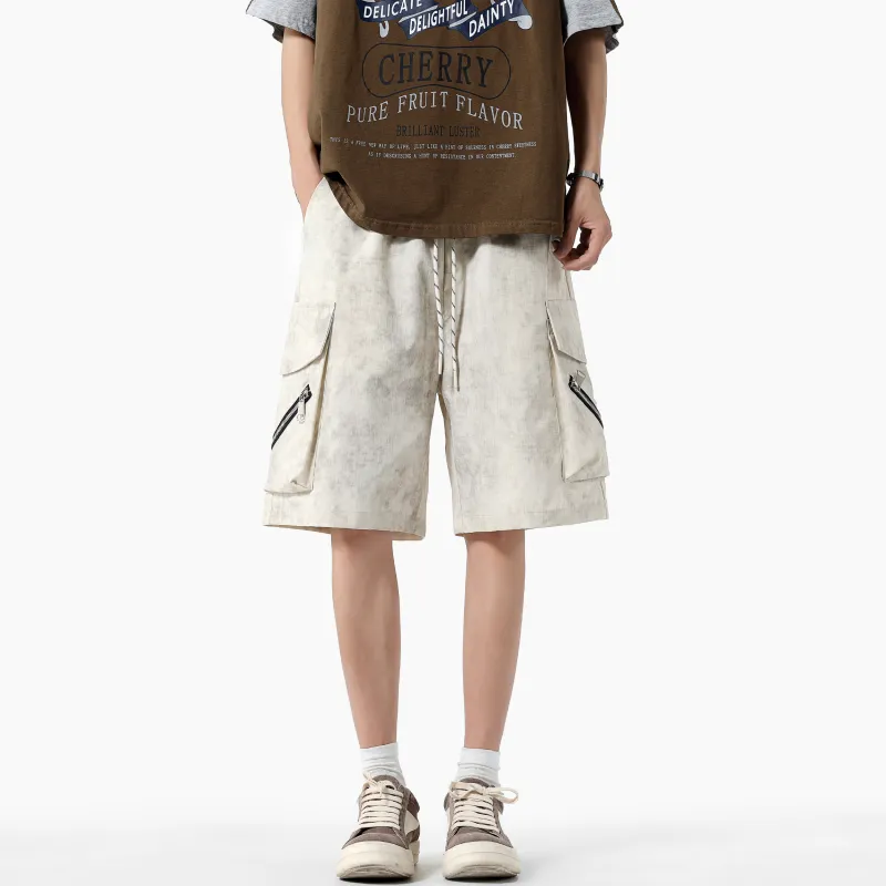 JUNGLE PANDA Cargo Shorts Unisex-1