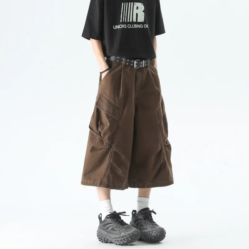TESTUNG Cargo Shorts Unisex-25
