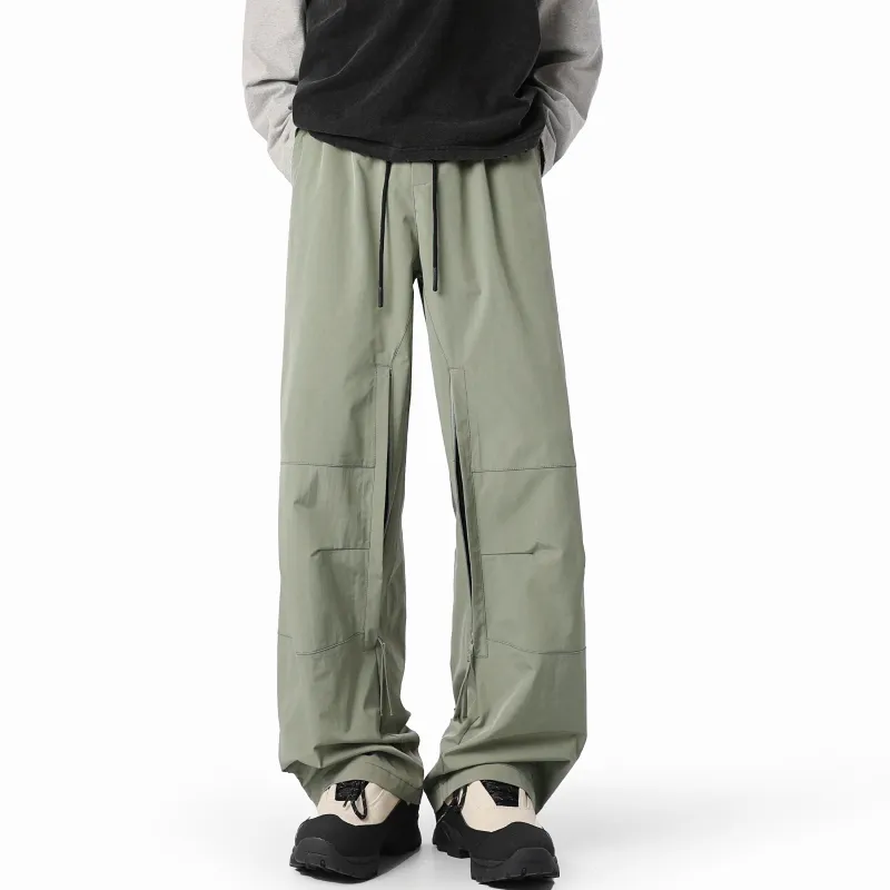 JUNGLE PANDA Knitted Sweatpants Unisex-1