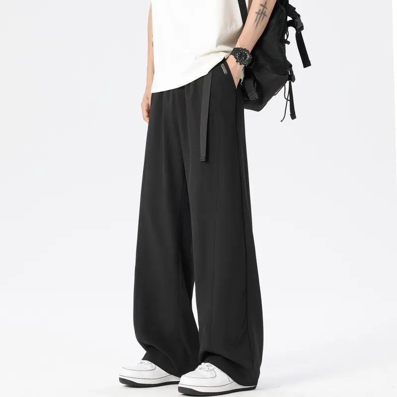 JUNGLE PANDA Casual Pants Unisex-15