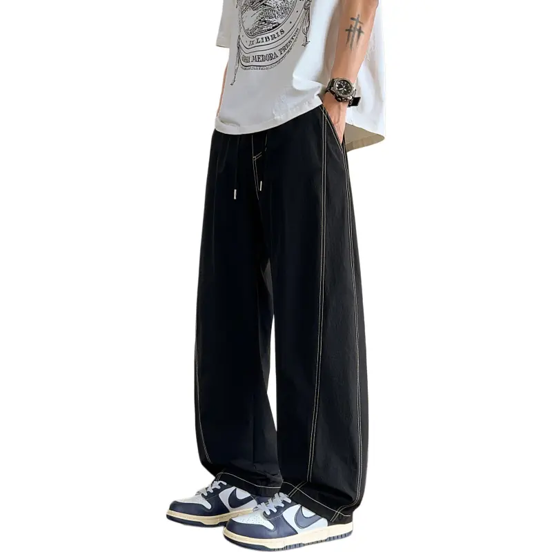 JUNGLE PANDA Casual Pants Unisex-6