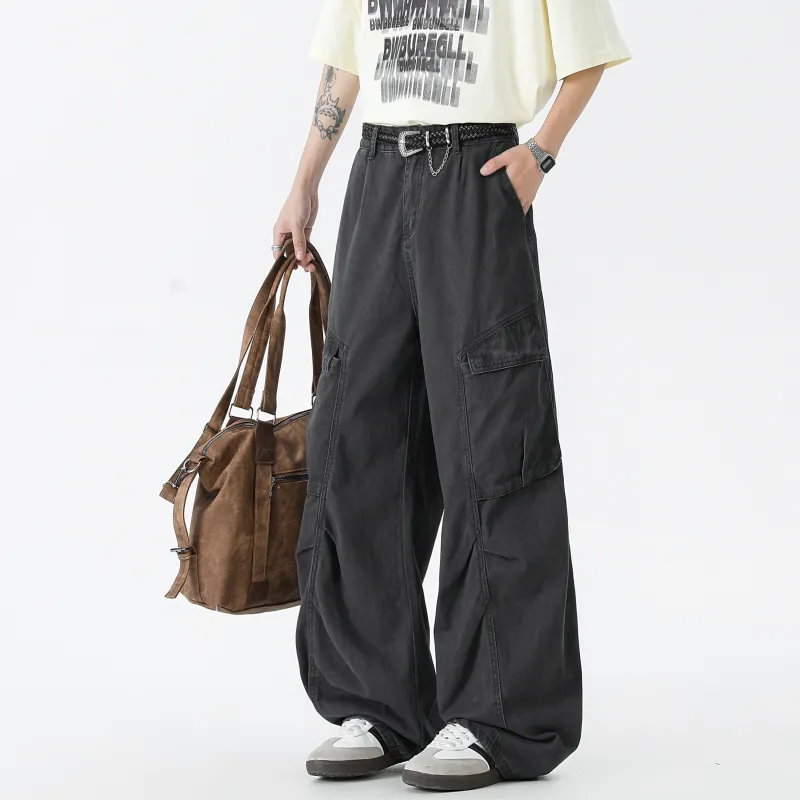 JUNGLE PANDA Jeans Unisex-2