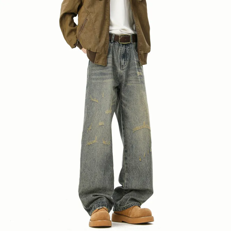 JUNGLE PANDA Jeans Unisex-2