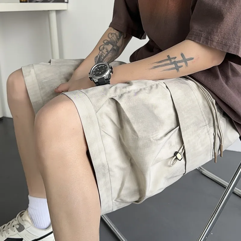 JUNGLE PANDA Cargo Shorts Unisex-6