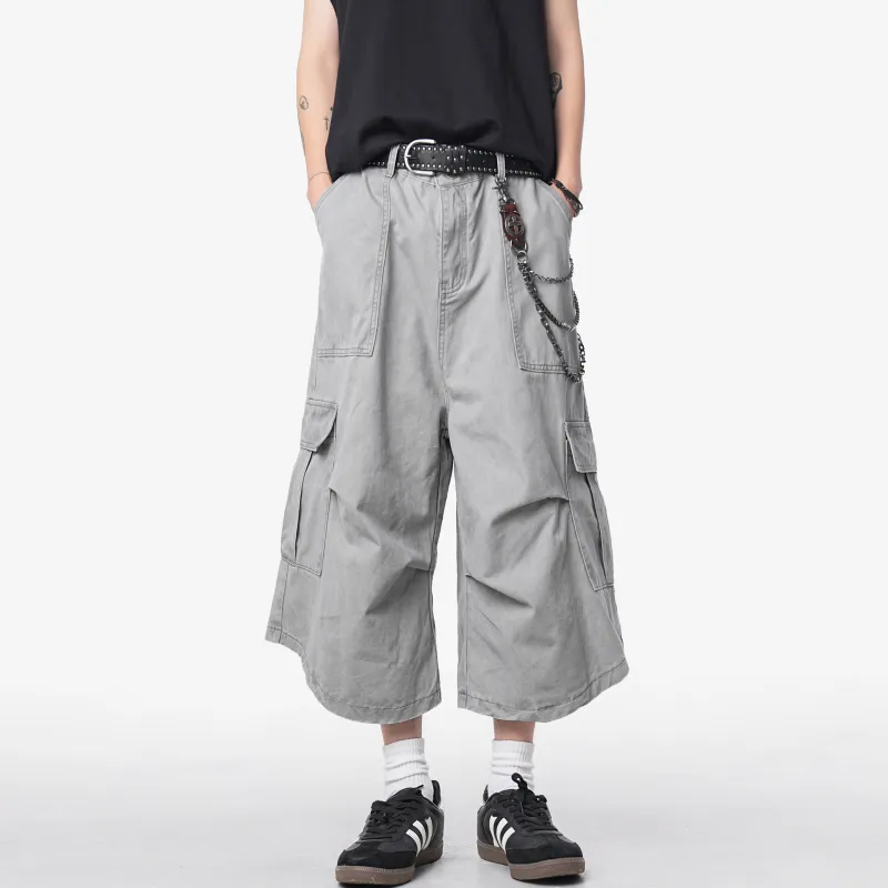 JUNGLE PANDA Cargo Pants Unisex-13