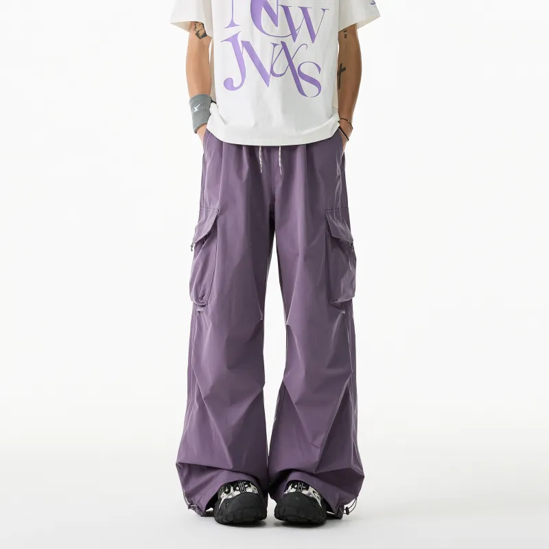 JUNGLE PANDA Cargo Pants Unisex-2