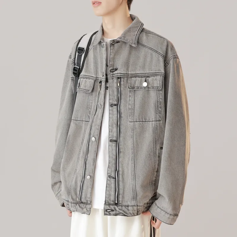 JUNGLE PANDA Denim Jacket Unisex-29