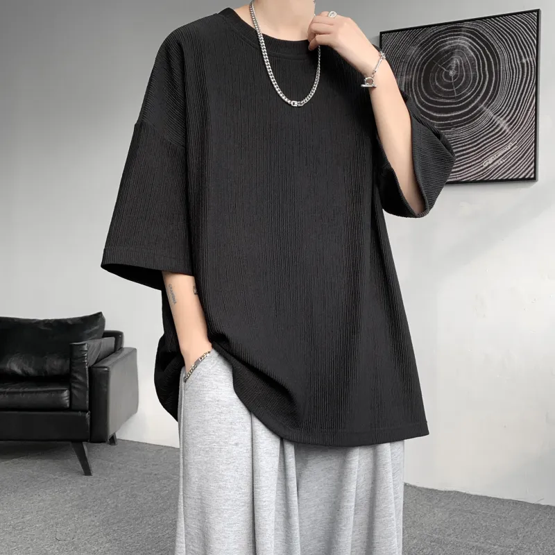 TESTUNG Fashion Minimalist Style T Shirt Unisex-21