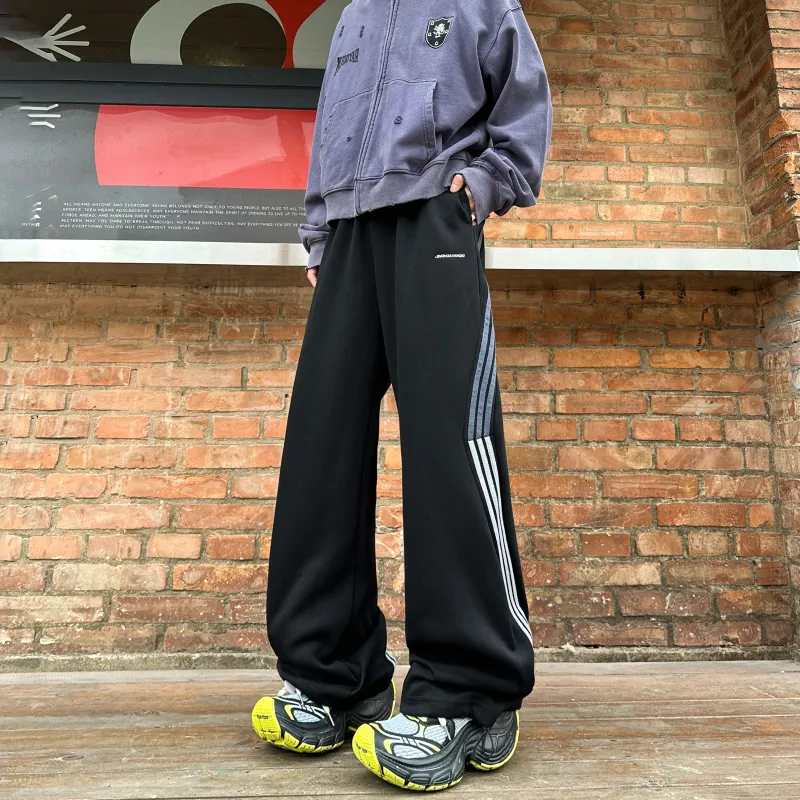JUNGLE PANDA Knitted Sports Pants Unisex-7