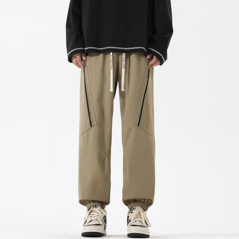 JUNGLE PANDA Cargo Pants Unisex-1
