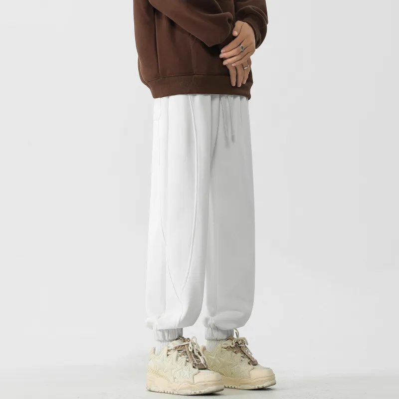 JUNGLE PANDA Knitted Sweatpants Unisex-57