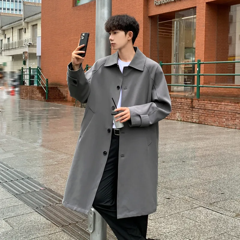 JUNGLE PANDA Trench Coat Unisex-9