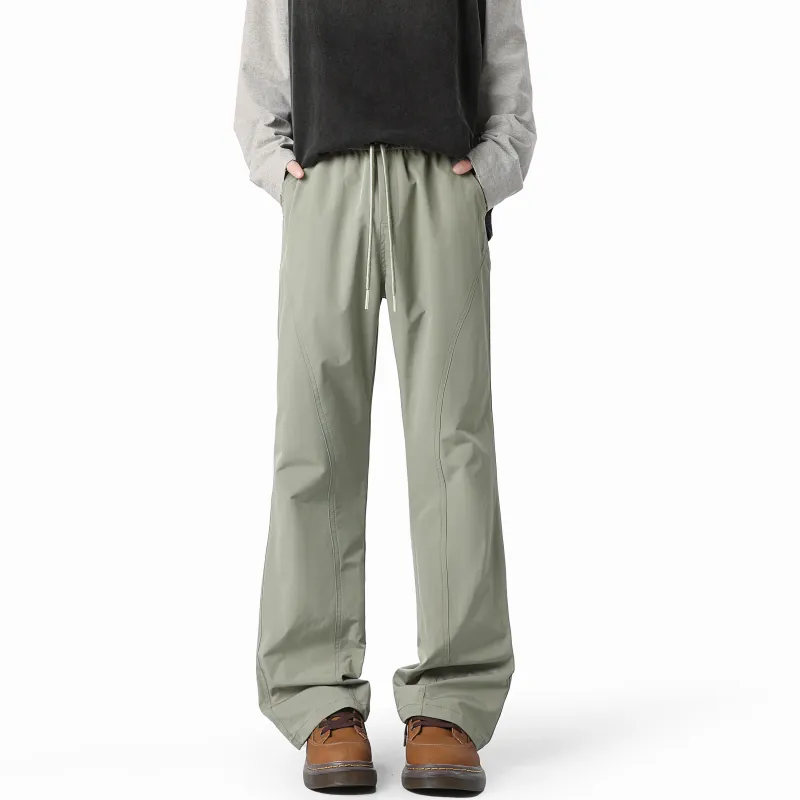 JUNGLE PANDA Knitted Sweatpants Unisex-1