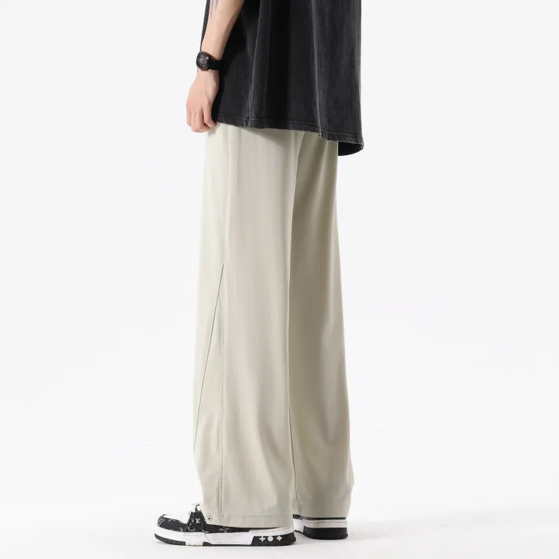 JUNGLE PANDA Knitted Sweatpants Unisex-30