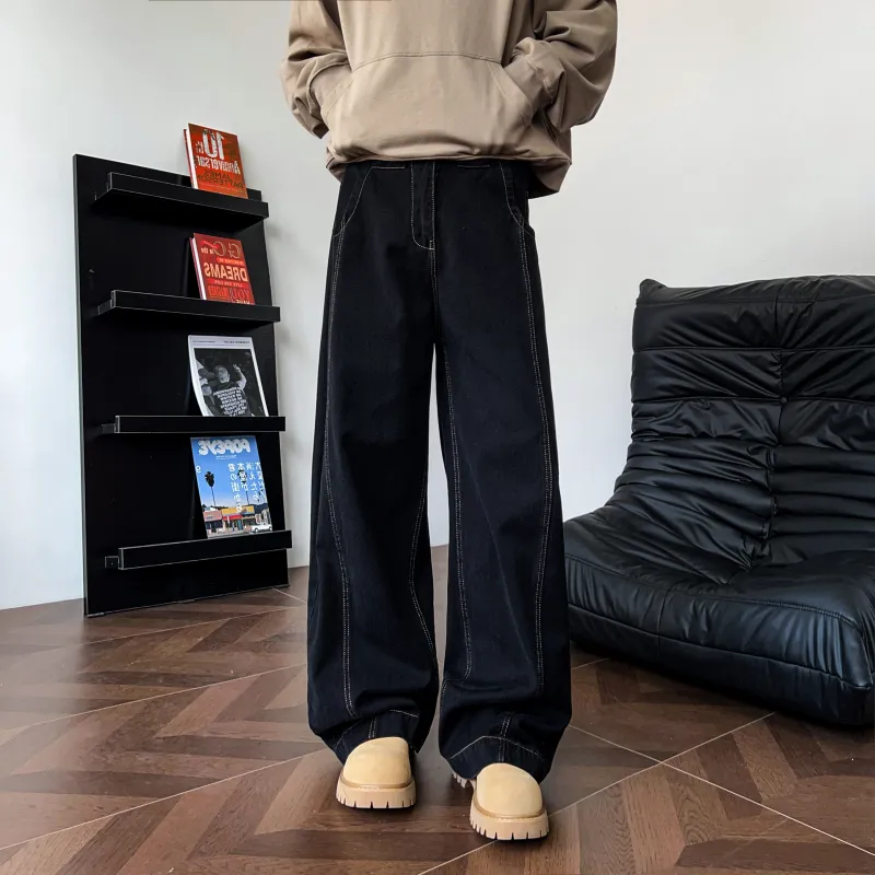 JUNGLE PANDA Jeans Unisex-17