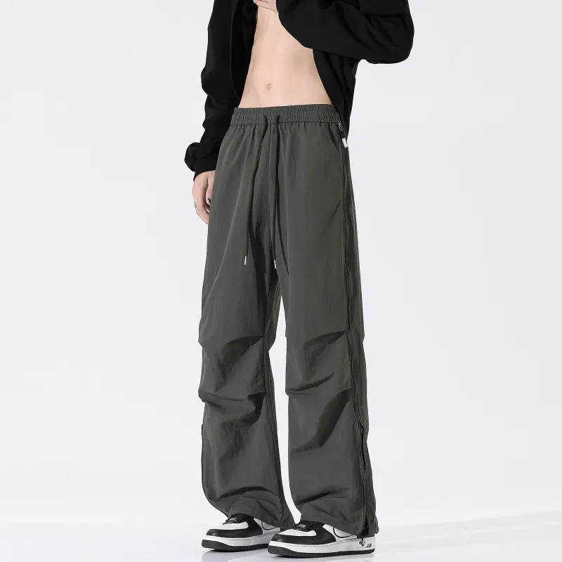 JUNGLE PANDA Knitted Sweatpants Unisex-11