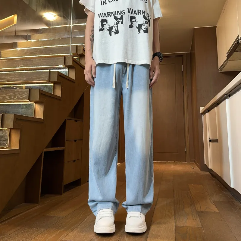 JUNGLE PANDA Jeans Unisex-2