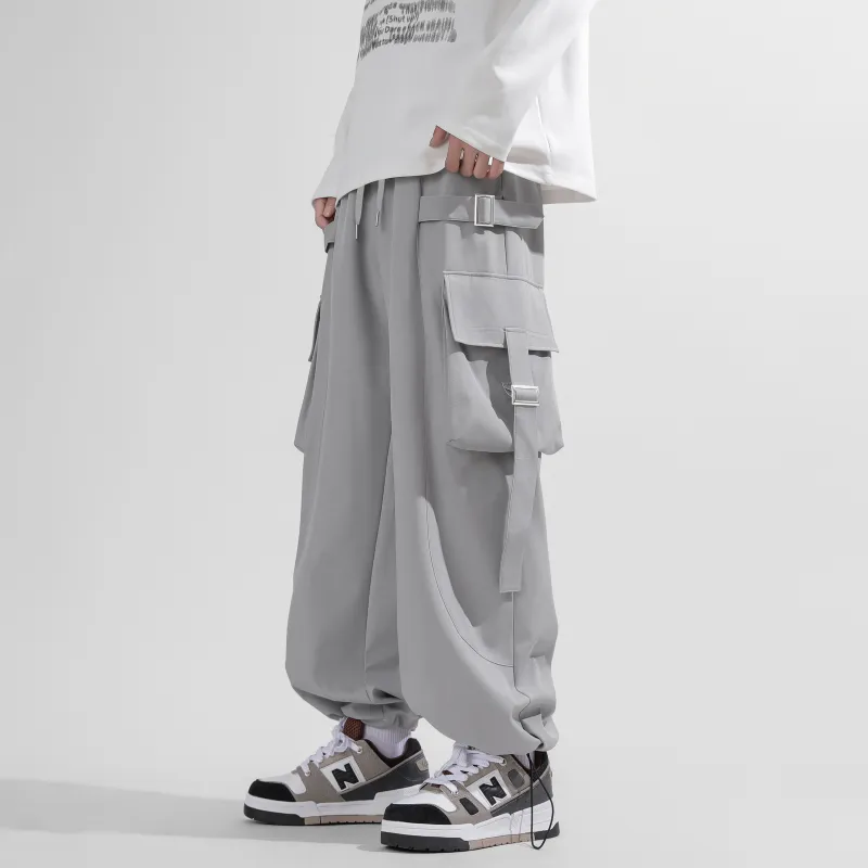 JUNGLE PANDA Cargo Pants Unisex-11