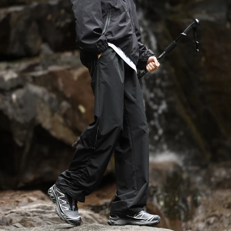 JUNGLE PANDA Knitted Sports Pants Unisex-8