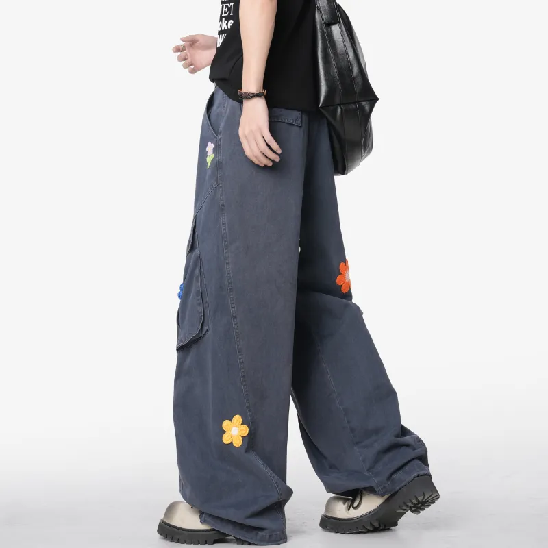 JUNGLE PANDA Jeans Unisex-8