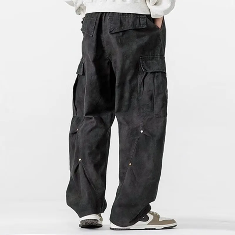 JUNGLE PANDA Cargo Pants Unisex-18