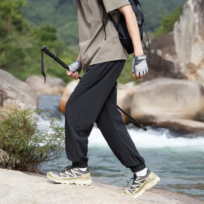 JUNGLE PANDA Knitted Sweatpants Unisex-10