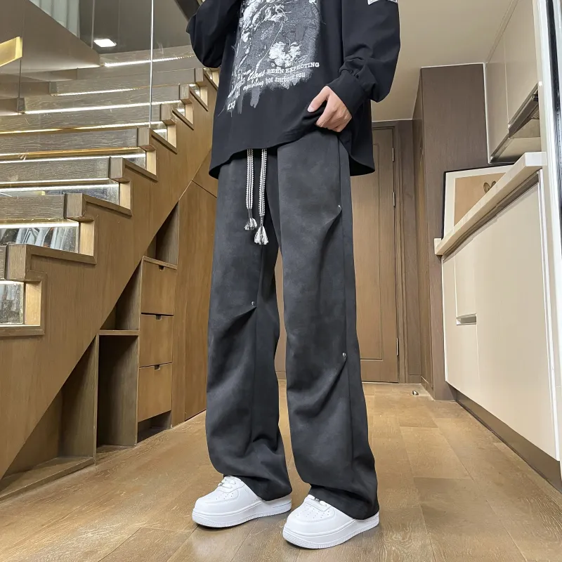 JUNGLE PANDA Knitted Sports Pants Unisex-8