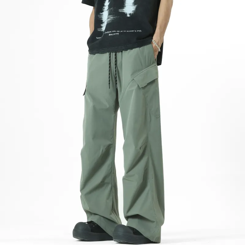 JUNGLE PANDA Knitted Sweatpants Unisex-15