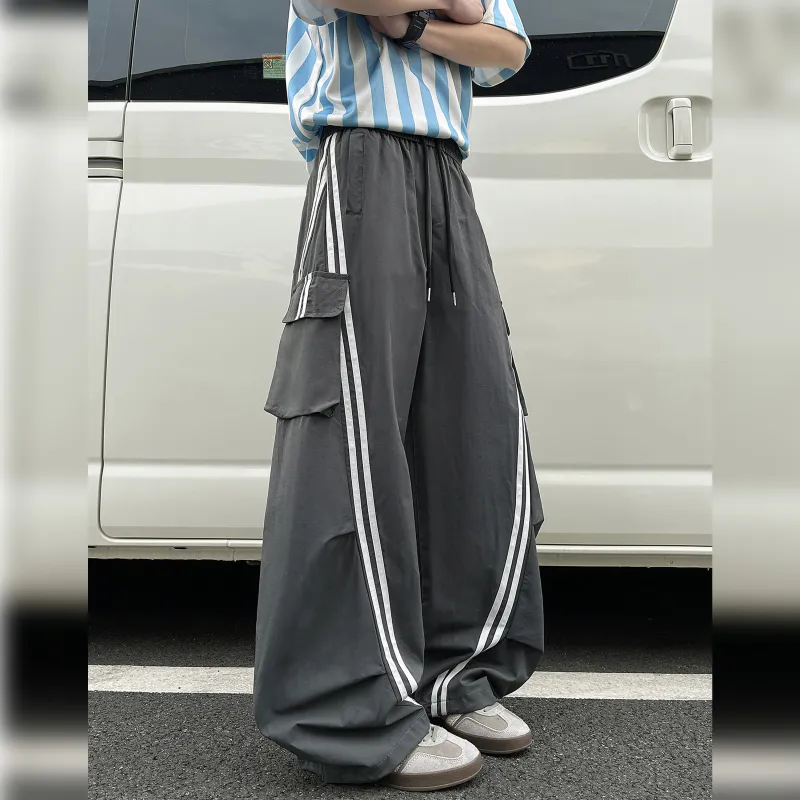 JUNGLE PANDA Knitted Sweatpants Unisex-16