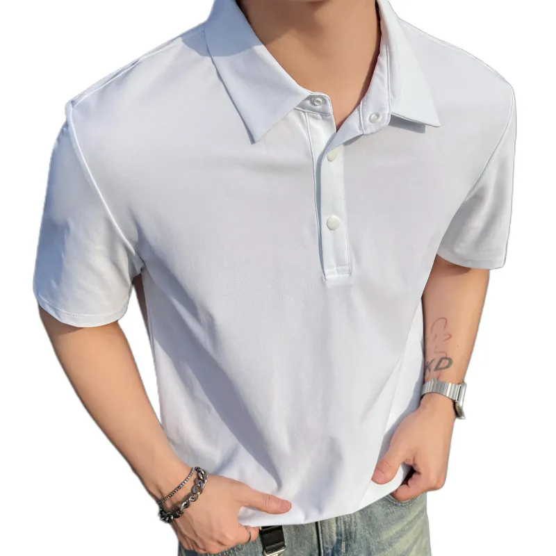 JUNGLE PANDA Polo Shirts Unisex-13