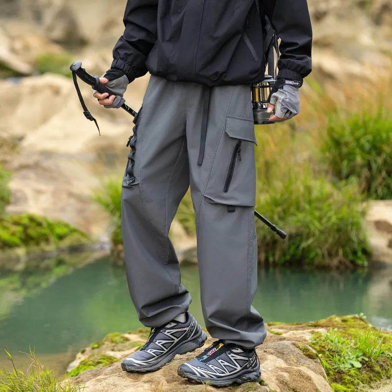 JUNGLE PANDA Cargo Pants Unisex-7