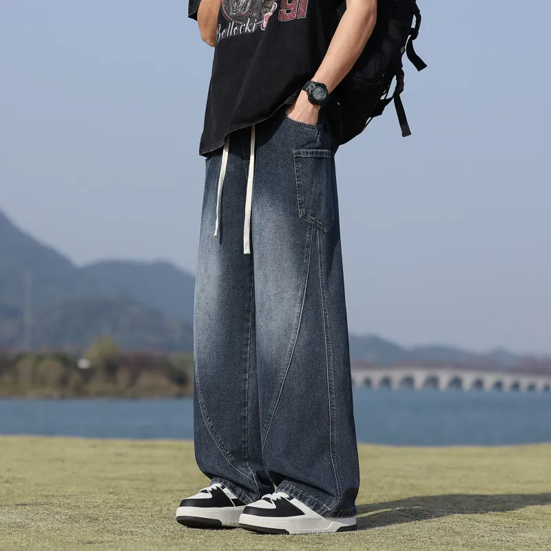JUNGLE PANDA Jeans Unisex-15