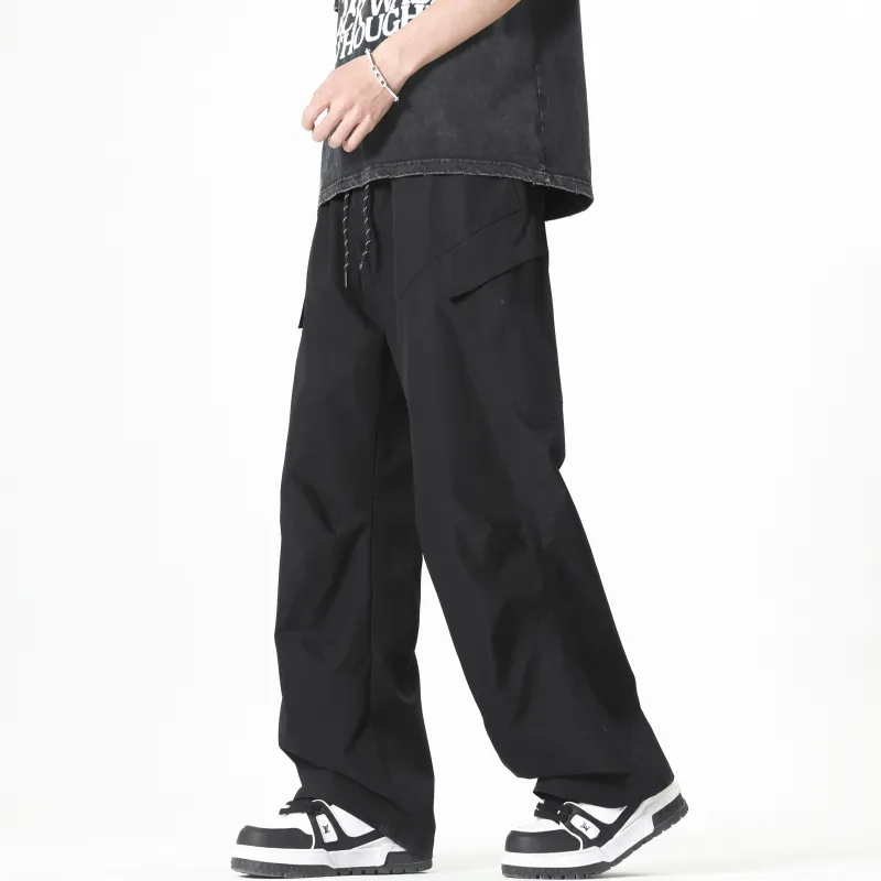 JUNGLE PANDA Knitted Sweatpants Unisex-11