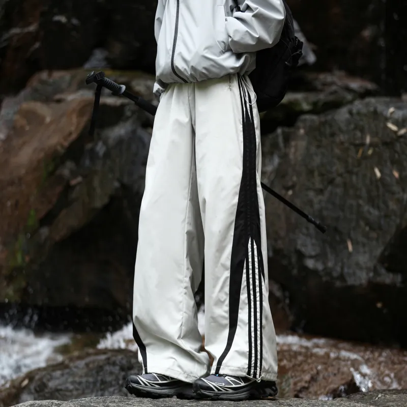 JUNGLE PANDA Knitted Sweatpants Unisex-4