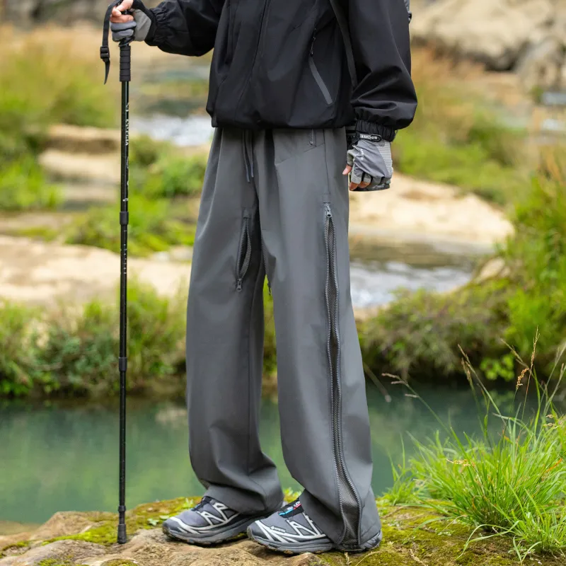 JUNGLE PANDA Cargo Pants Unisex-14