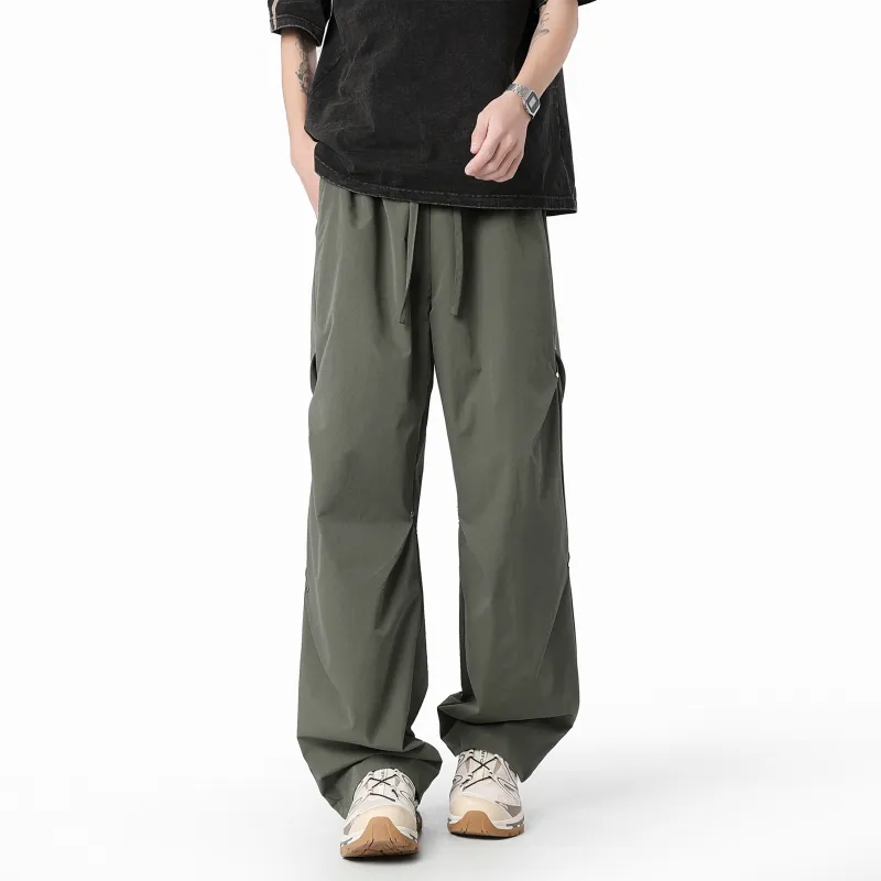 JUNGLE PANDA Knitted Sweatpants Unisex-1