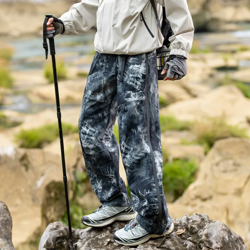 JUNGLE PANDA Cargo Pants Unisex-13