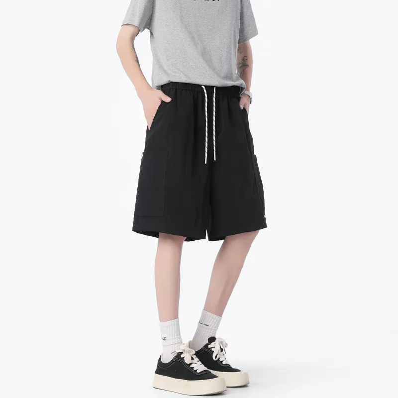JUNGLE PANDA Casual Shorts Unisex-13