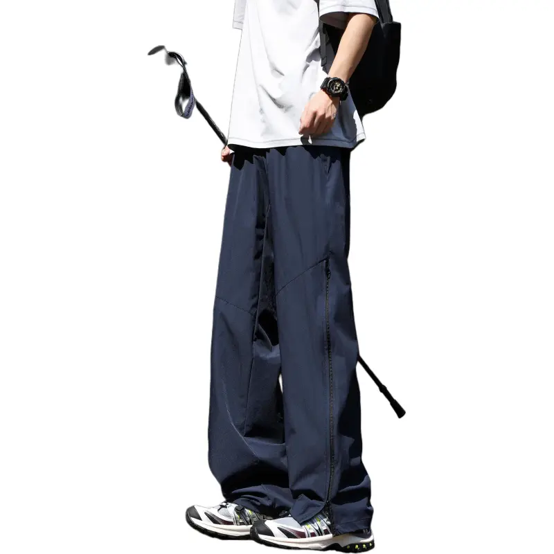JUNGLE PANDA Knitted Sweatpants Unisex-1