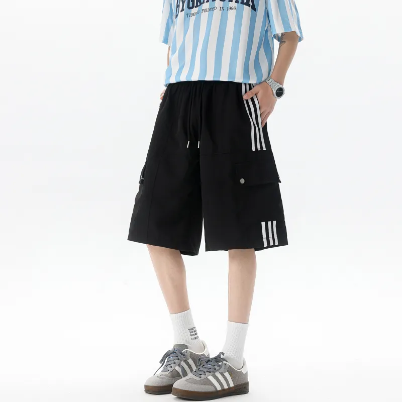 JUNGLE PANDA Casual Shorts Unisex-13